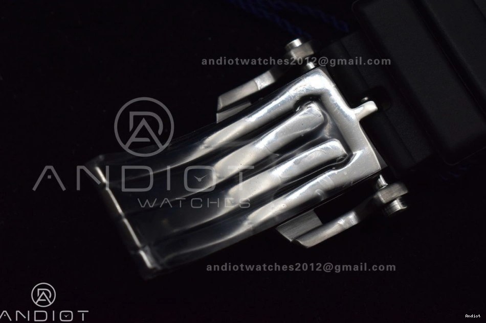 Chrono BLS Version A7750 L-Green Blk LE 43mm B01 1:1 Navitimer SS Best 0327